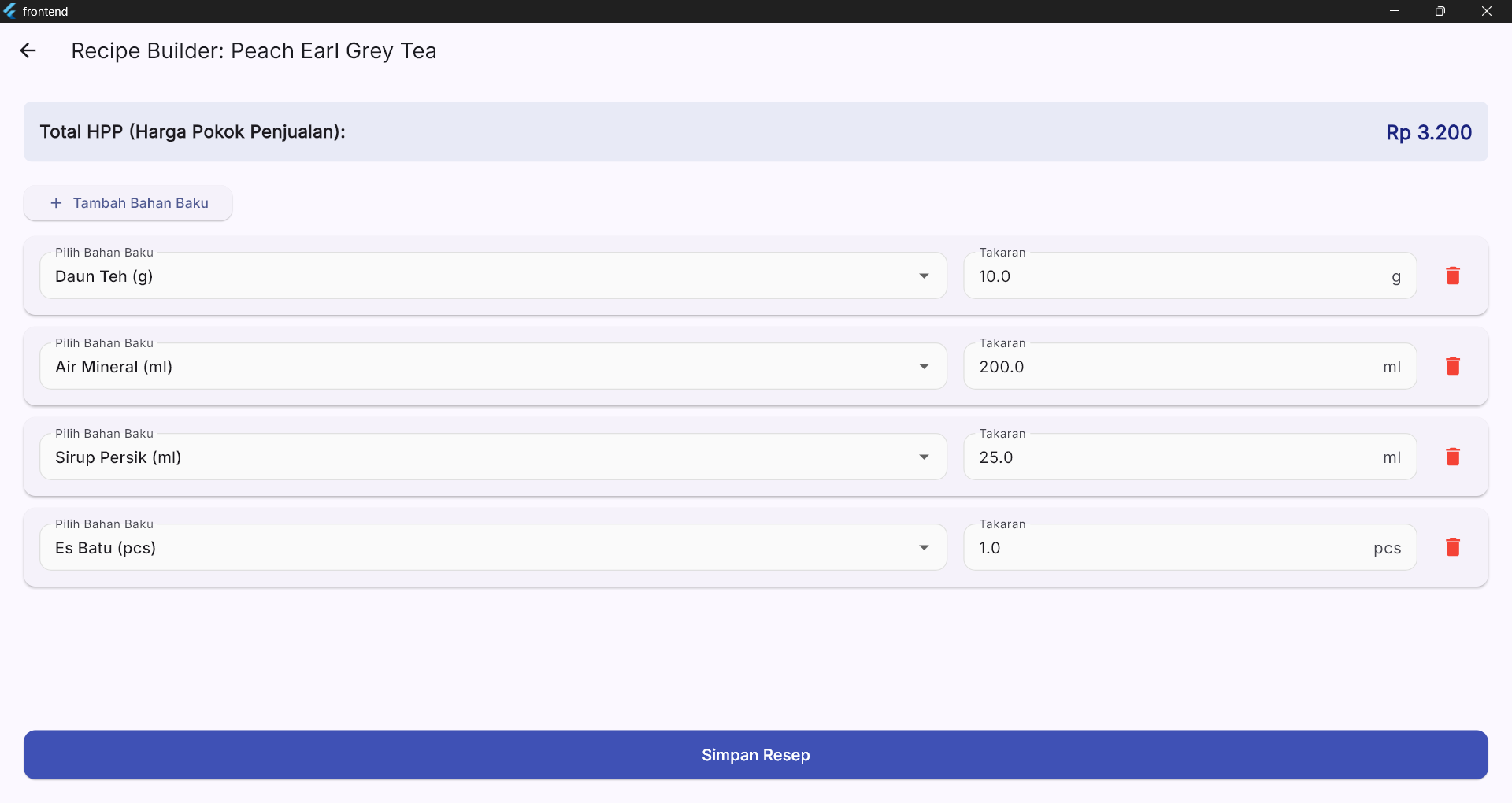 Integrated POS Cashier & Stock Management thumb 5