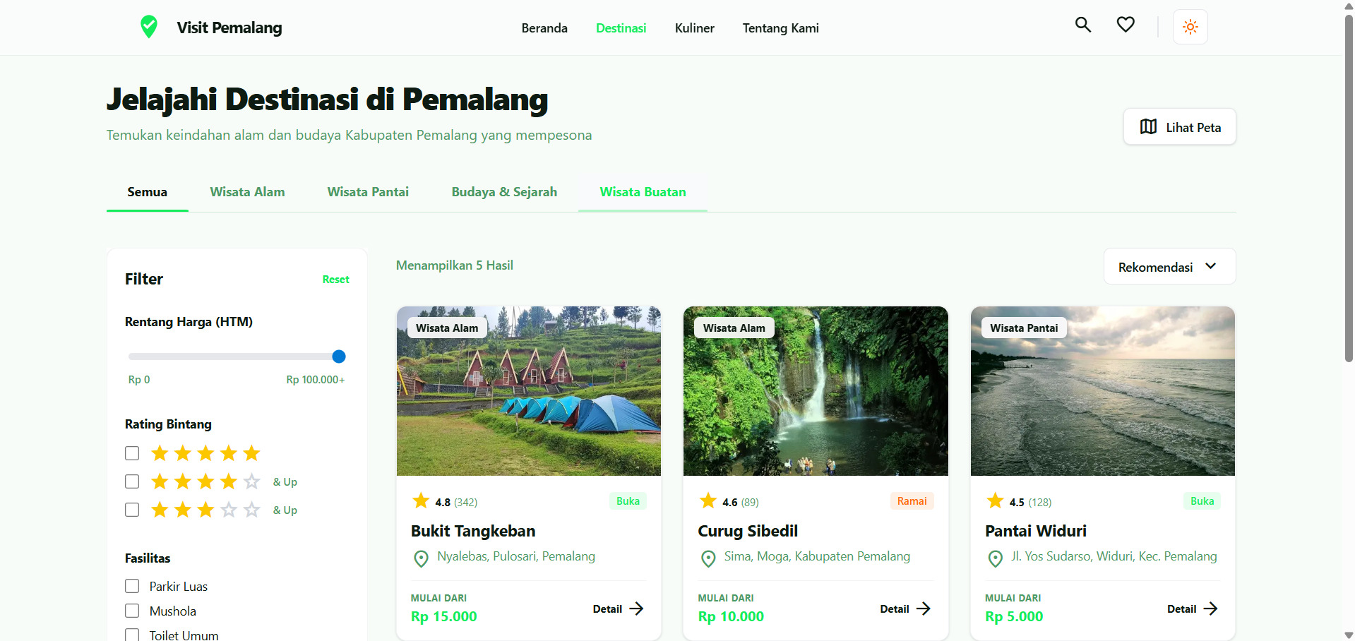 Visit Pemalang screenshot 2